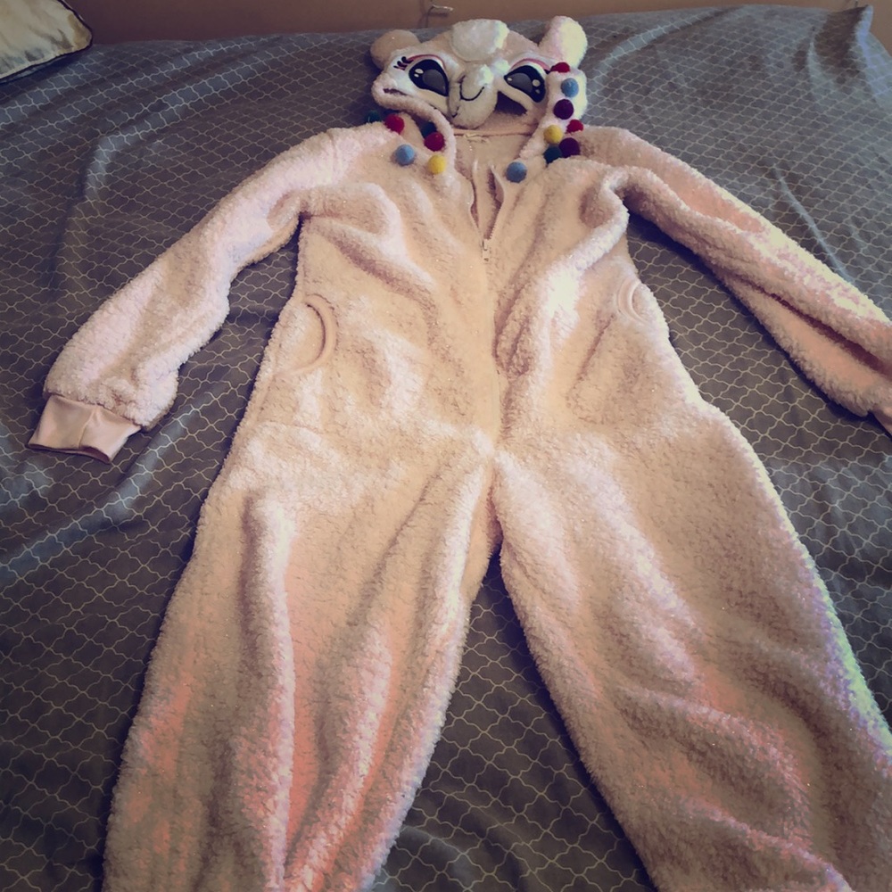 I am selling llama pjs. It is a one piece